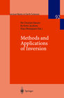 Buchcover Methods and Applications of Inversion