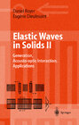 Buchcover Elastic Waves in Solids II
