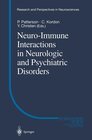 Buchcover Neuro-Immune Interactions in Neurologic and Psychiatric Disorders