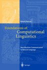 Buchcover Foundations of Computational Linguistics