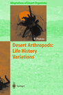 Buchcover Desert Arthropods: Life History Variations