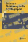 Buchcover Einführung in die Kryptographie
