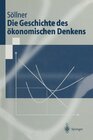 Die Geschichte des ökonomischen Denkens width=