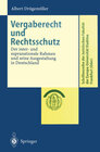 Buchcover Vergaberecht und Rechtsschutz