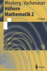 Buchcover Höhere Mathematik 2