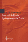 Buchcover Geostatistik für die hydrogeologische Praxis