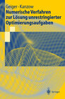 Buchcover Numerische Verfahren zur Lösung unrestringierter Optimierungsaufgaben