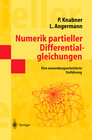 Buchcover Numerik partieller Differentialgleichungen