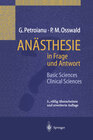 Buchcover Anästhesie in Frage und Antwort