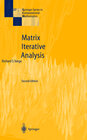 Buchcover Matrix Iterative Analysis