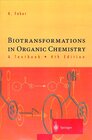 Buchcover Biotransformations in Organic Chemistry