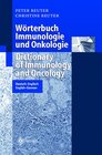 Buchcover Wörterbuch Immunologie und Onkologie / Dictionary of Immunology and Oncology