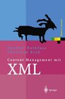 Buchcover Content Management mit XML
