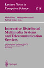 Buchcover Interactive Distributed Multimedia Systems and Telecommunication Services