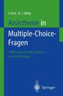 Buchcover Anästhesie in Multiple-Choice-Fragen