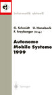 Buchcover Autonome Mobile Systeme 1999