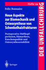 Buchcover Neue Aspekte zur Biomechanik und Osteosynthese von Schenkelhalsfrakturen