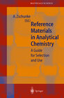 Buchcover Reference Materials in Analytical Chemistry