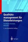 Buchcover Qualitätsmanagement für Dienstleistungen