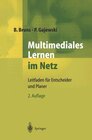 Buchcover Multimediales Lernen im Netz