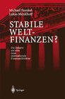 Buchcover Stabile Weltfinanzen?