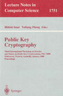 Buchcover Public Key Cryptography