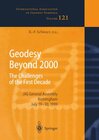 Buchcover Geodesy Beyond 2000
