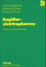 Buchcover Kapillarelektrophorese