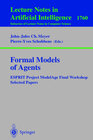 Buchcover Formal Models of Agents