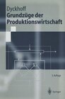 Buchcover Grundzüge der Produktionswirtschaft