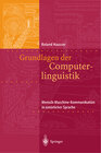 Buchcover Grundlagen der Computerlinguistik