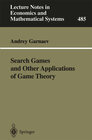 Buchcover Search Games and Other Applications of Game Theory