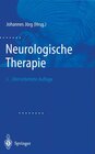 Buchcover Neurologische Therapie