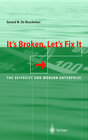 Buchcover It’s Broken, Let’s Fix It