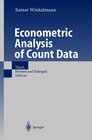 Buchcover Econometric Analysis of Count Data