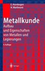 Buchcover Metallkunde