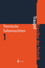 Buchcover Thermische Turbomaschinen