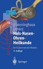 Buchcover Hals-Nasen-Ohren-Heilkunde