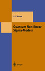 Buchcover Quantum Non-linear Sigma-Models