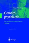 Buchcover Gerontopsychiatrie