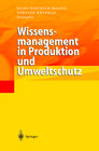 Buchcover Wissensmanagement in Produktion und Umweltschutz