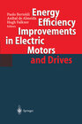 Buchcover Energy Efficiency Improvements in Electronic Motors and Drives