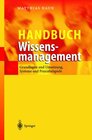 Buchcover Handbuch Wissensmanagement