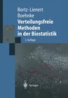 Buchcover Verteilungsfreie Methoden in der Biostatistik