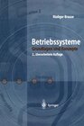 Buchcover Betriebssysteme