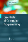 Buchcover Essentials of Constraint Programming