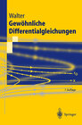 Buchcover Gewöhnliche Differentialgleichungen