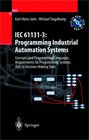 Buchcover IEC 61131–3: Programming Industrial Automation Systems