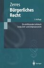 Buchcover Bürgerliches Recht