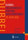 Buchcover Dubbel - Taschenbuch für den Maschinenbau